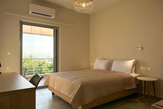 Accommodation | Mangata Seaside | Rovies, Evia