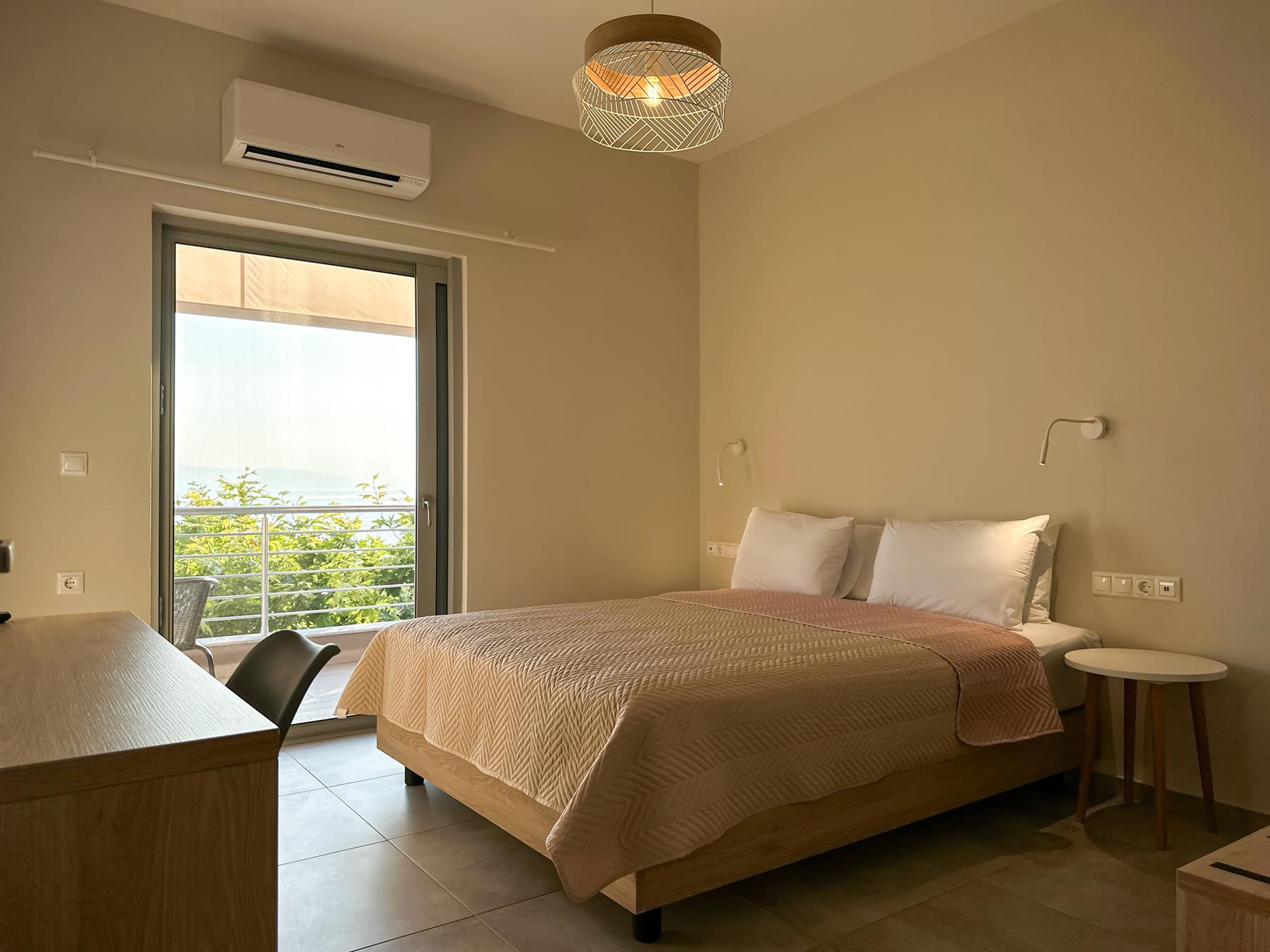 Accommodation | Mangata Seaside | Rovies, Evia