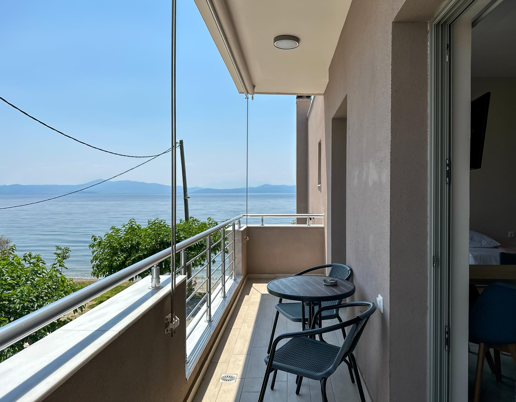 Room With View Evia | Mangata Seaside | Rovies, Evia